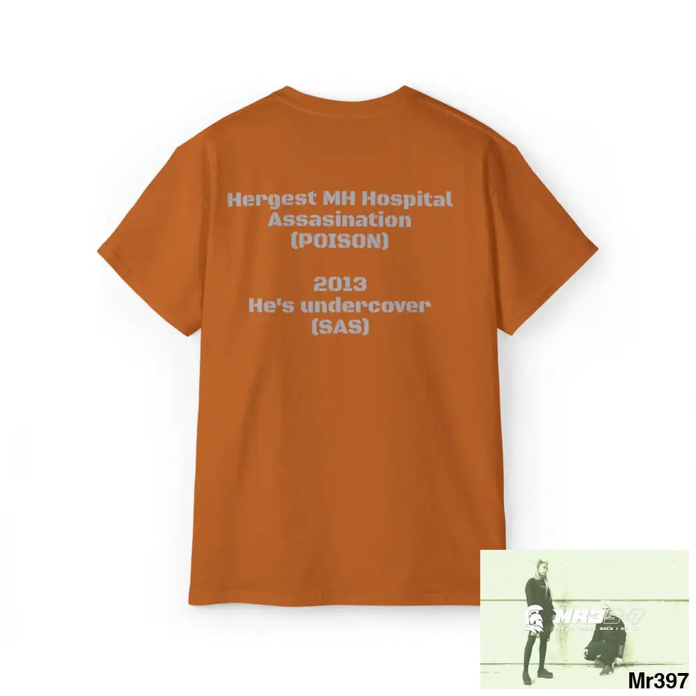 Unisex (N. Wales He’s under cover SAS) Ultra Cotton Tee Ltd Edition T-Shirt