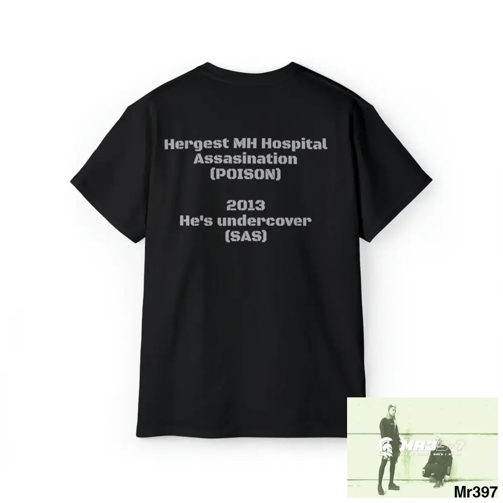 Unisex (N. Wales He’s under cover SAS) Ultra Cotton Tee Ltd Edition T-Shirt