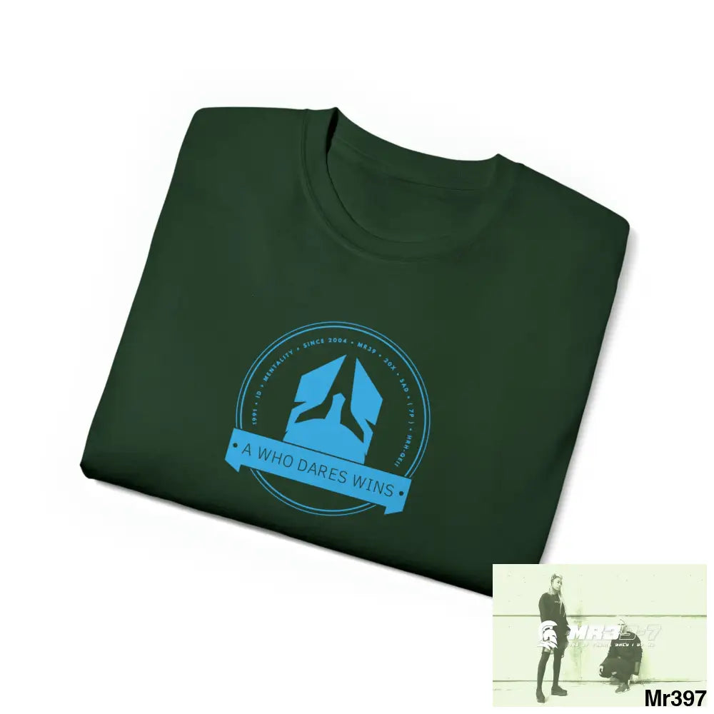 Unisex (N. Wales He’s under cover SAS) Ultra Cotton Tee Ltd Edition T-Shirt