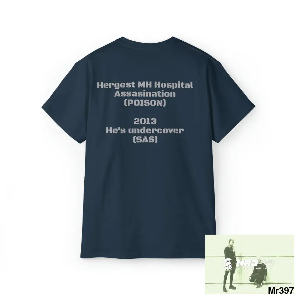 Unisex (N. Wales He’s under cover SAS) Ultra Cotton Tee Ltd Edition T-Shirt