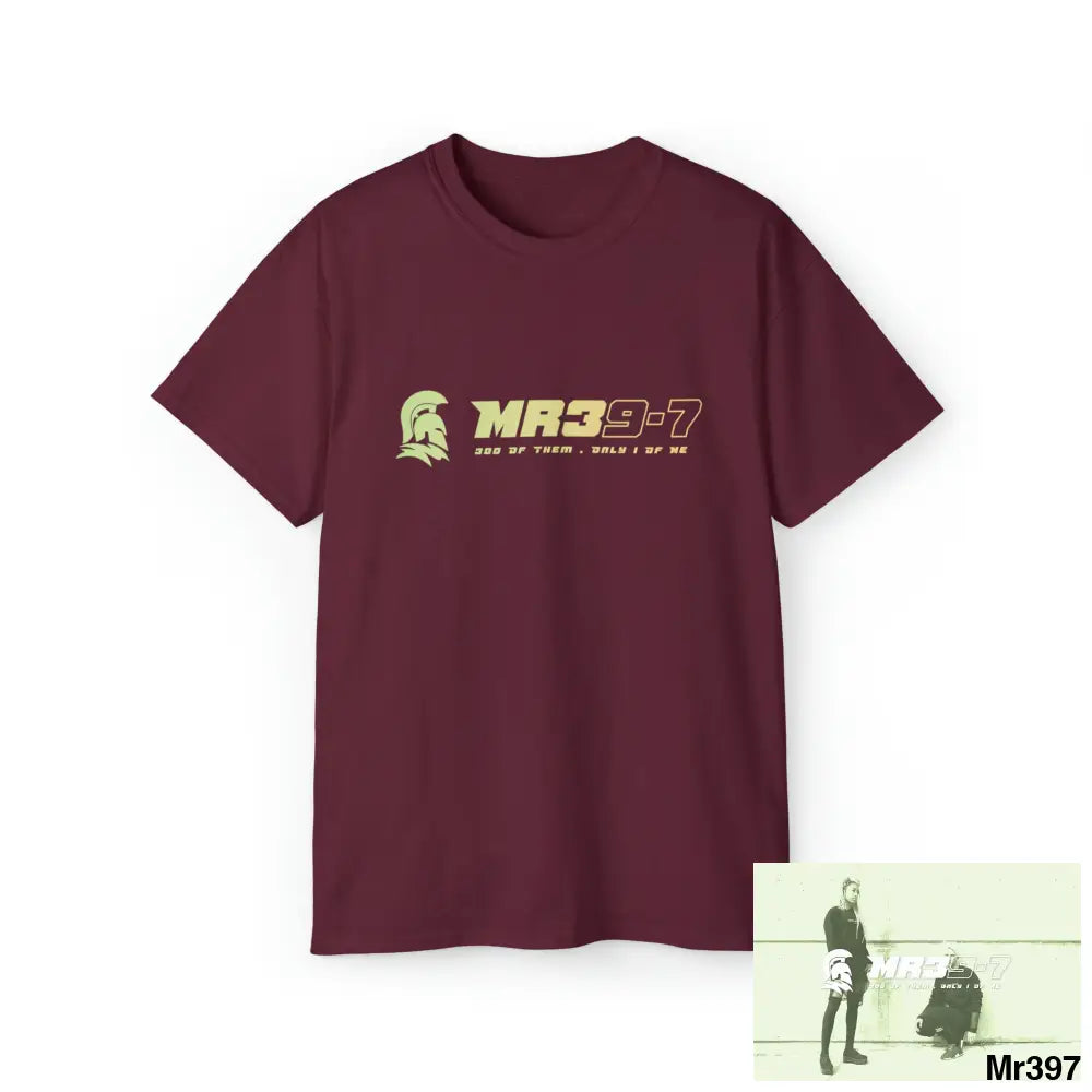 Unisex (N. Wales He’s under cover SAS) Ultra Cotton Tee Maroon / S T-Shirt