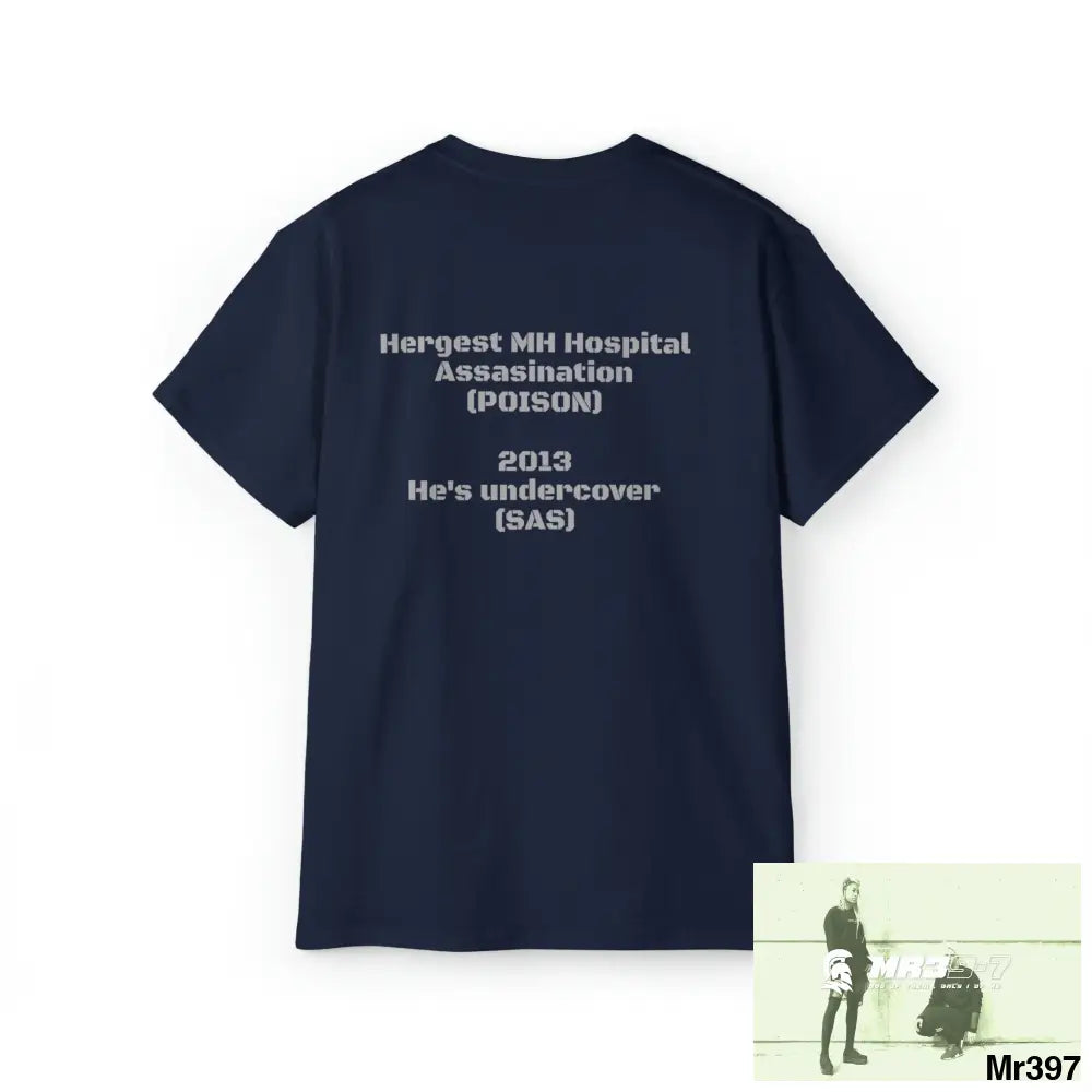 Unisex (N. Wales He’s under cover SAS) Ultra Cotton Tee T-Shirt