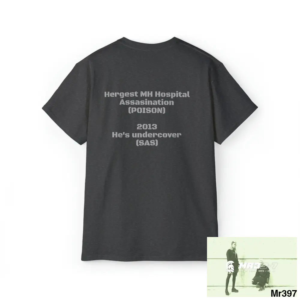 Unisex (N. Wales He’s under cover SAS) Ultra Cotton Tee T-Shirt