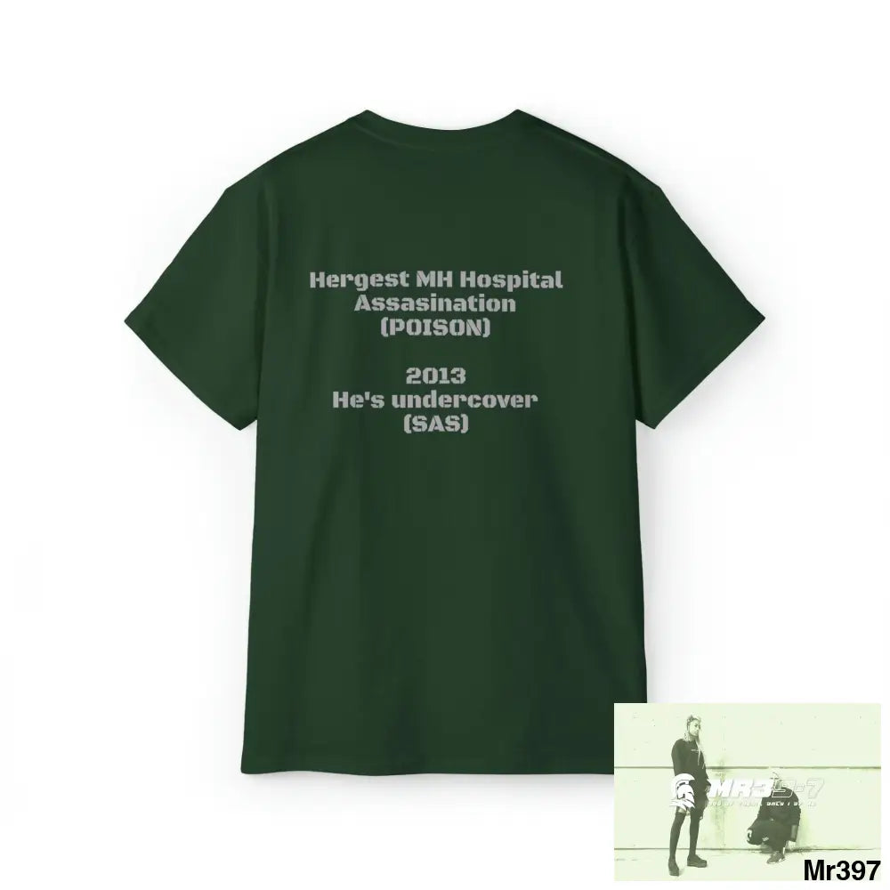 Unisex (N. Wales He’s under cover SAS) Ultra Cotton Tee T-Shirt