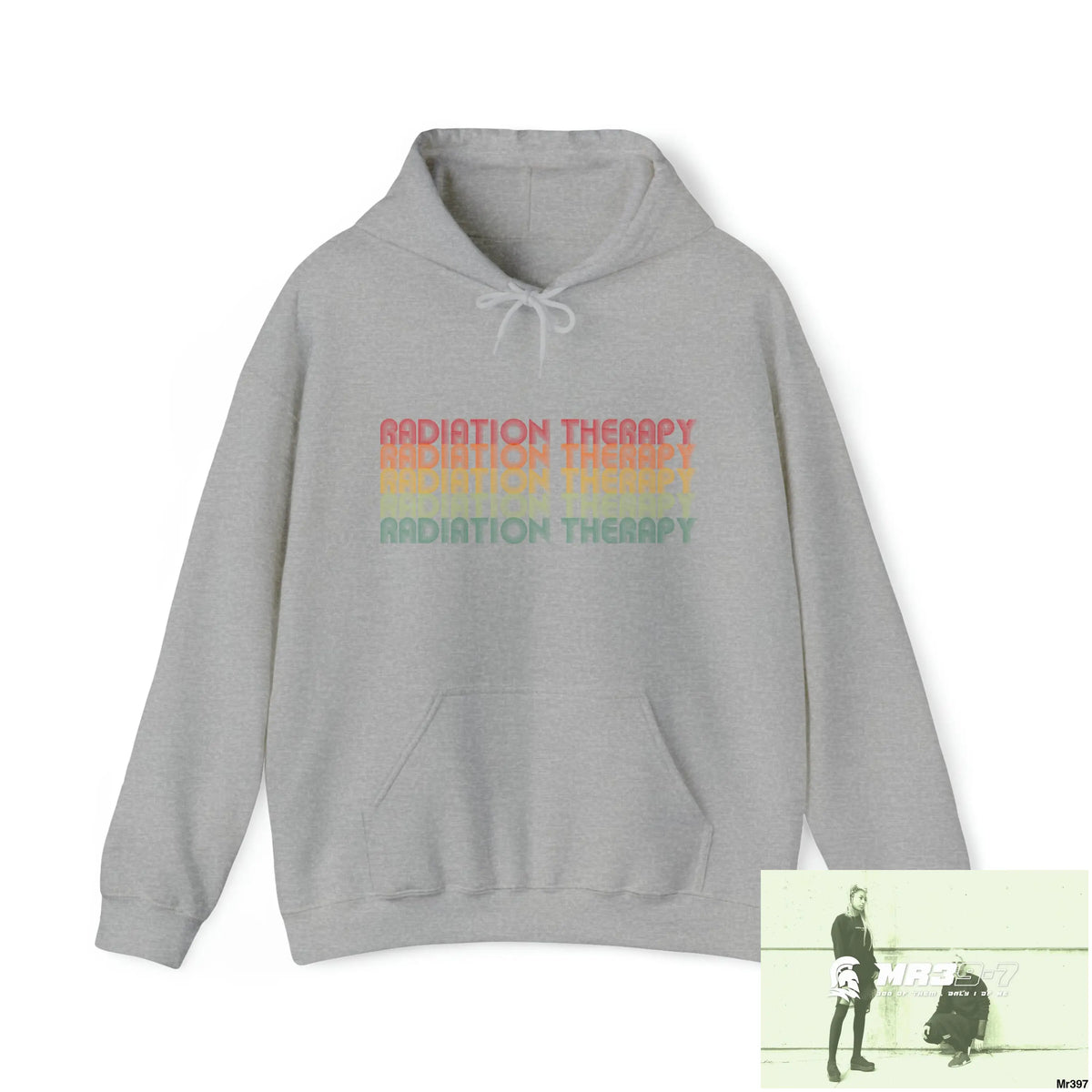 Unisex Radiation Therapy Dahab in Blind 2014 2 Second Re-Charge Heavy Blend™ Hooded Sweatshirt Sport Grey / S Hoodie