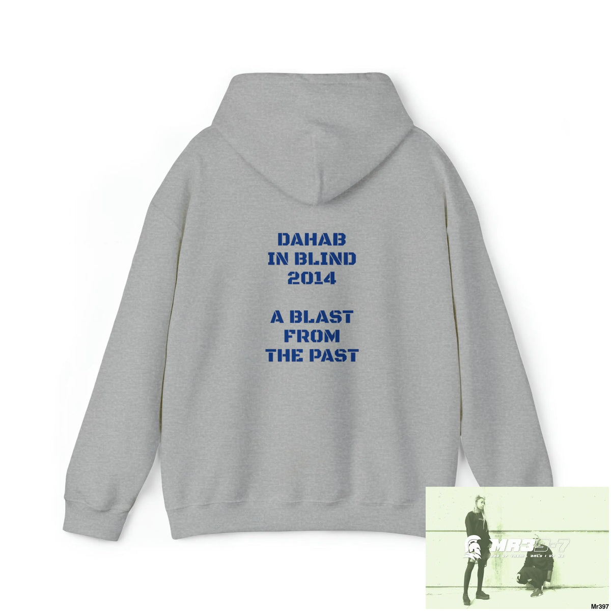 Unisex Radiation Therapy Dahab in Blind 2014 A Blast from the Past Heavy Blend™ Hooded Sweatshirt Hoodie
