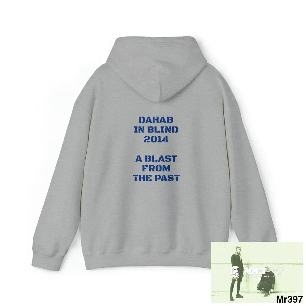 Unisex Radiation Therapy Dahab in Blind 2014 A Blast from the Past Heavy Blend™ Hooded Sweatshirt Hoodie