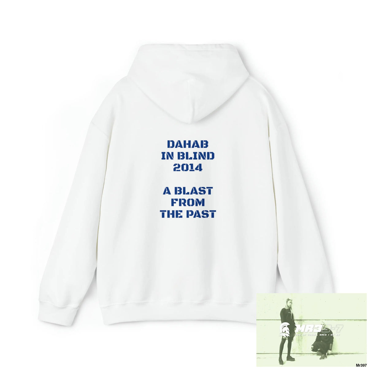 Unisex Radiation Therapy Dahab in Blind 2014 A Blast from the Past Heavy Blend™ Hooded Sweatshirt Hoodie