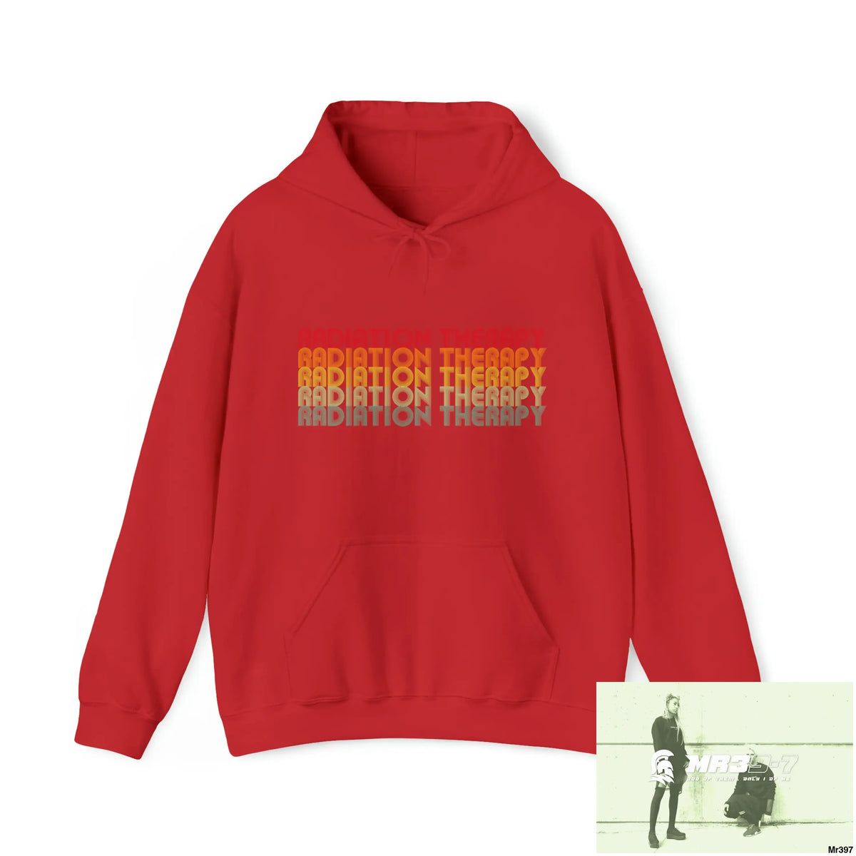 Unisex Radiation Therapy Dahab in Blind 2014 A Blast from the past Heavy Blend™ Hooded Sweatshirt Red / S Hoodie