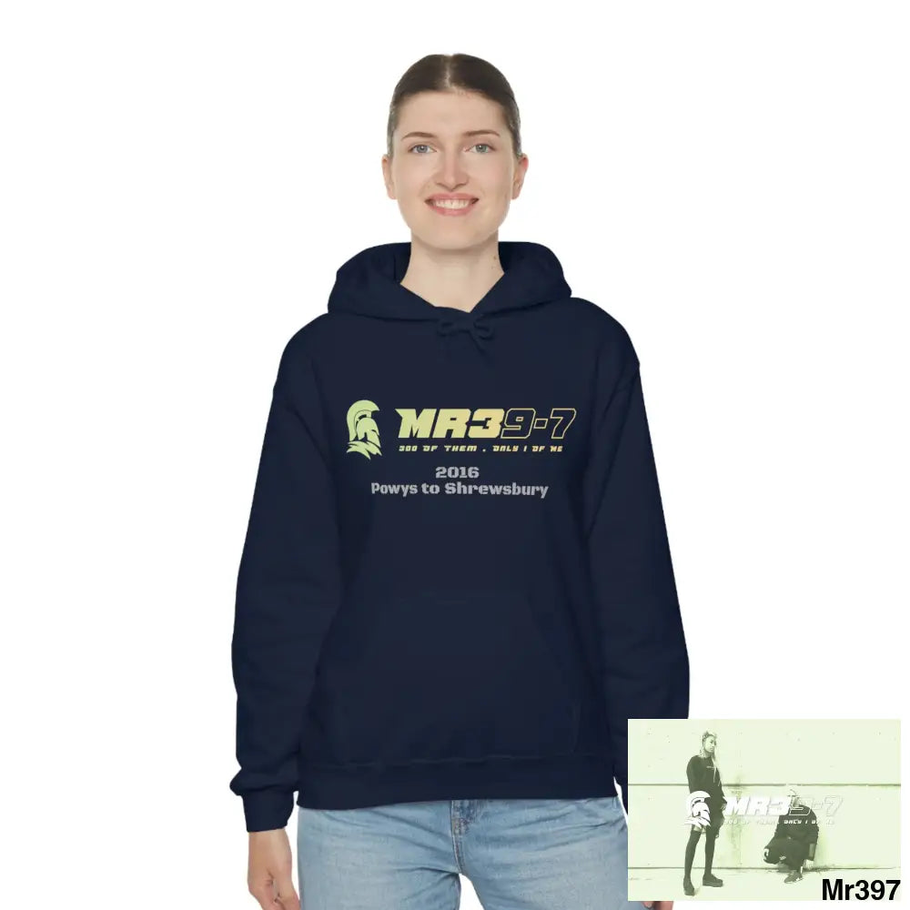 Unisex Shrewsbury in,2016 Heavy Blend™ Hooded Sweatshirt Hoodie