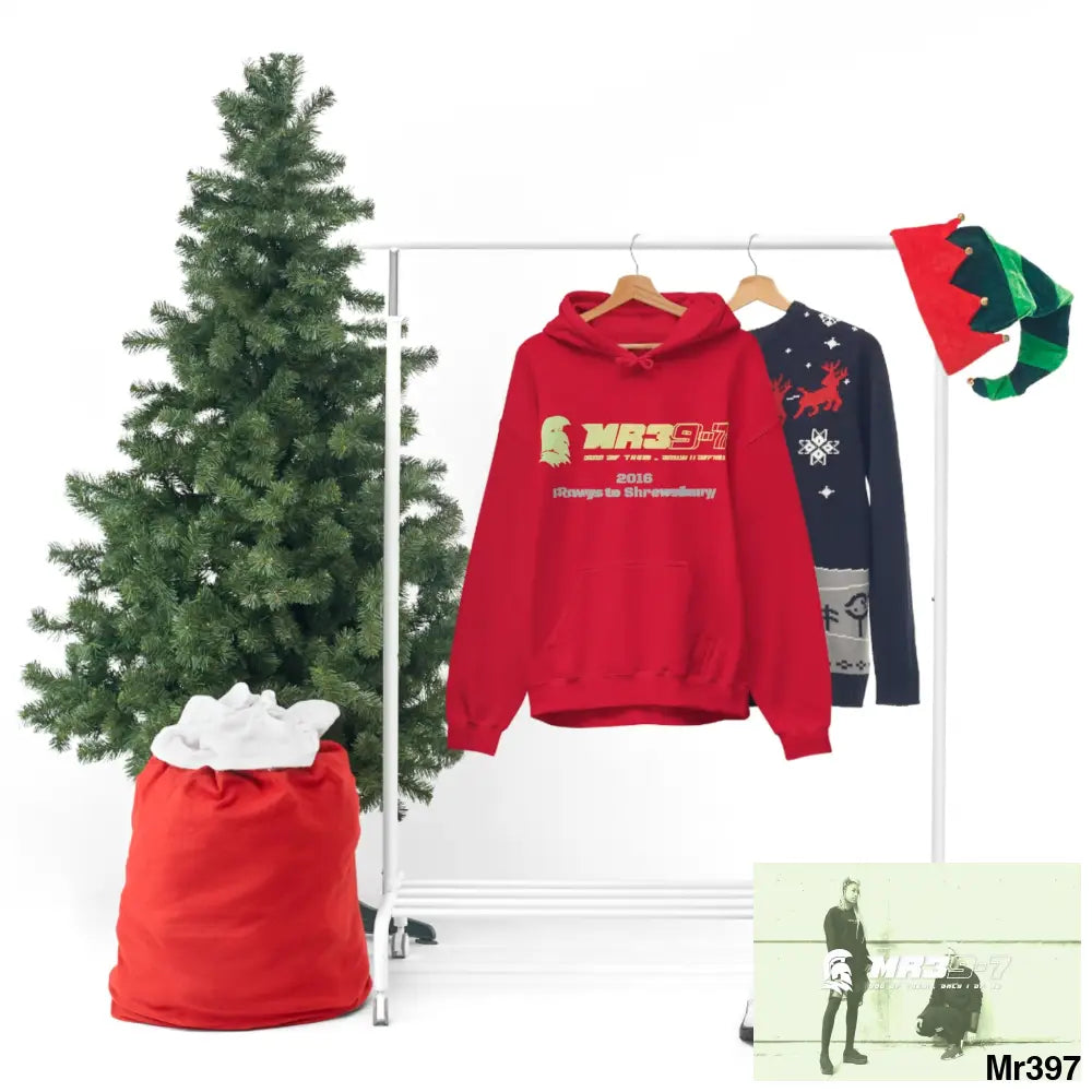 Unisex Shrewsbury in,2016 Heavy Blend™ Hooded Sweatshirt Hoodie