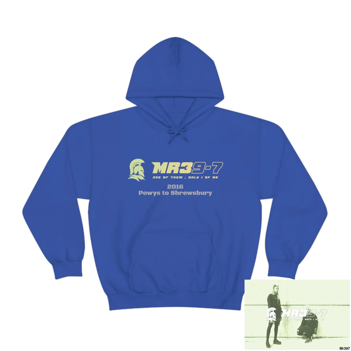 Unisex Shrewsbury in,2016 Heavy Blend™ Hooded Sweatshirt Hoodie