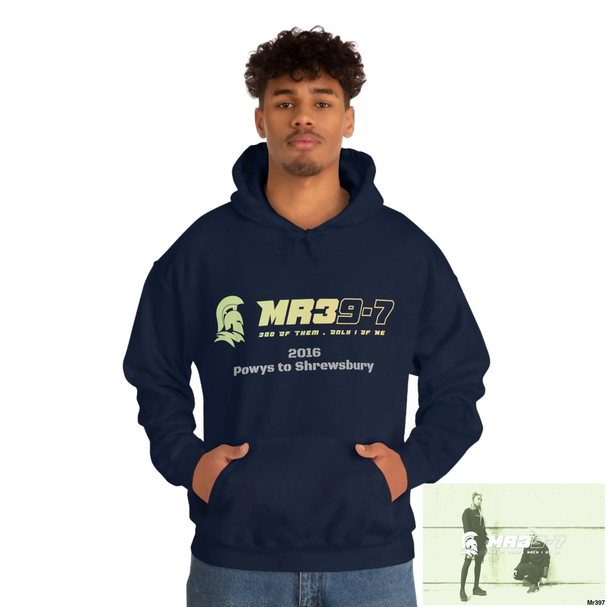 Unisex Shrewsbury in,2016 Heavy Blend™ Hooded Sweatshirt Hoodie
