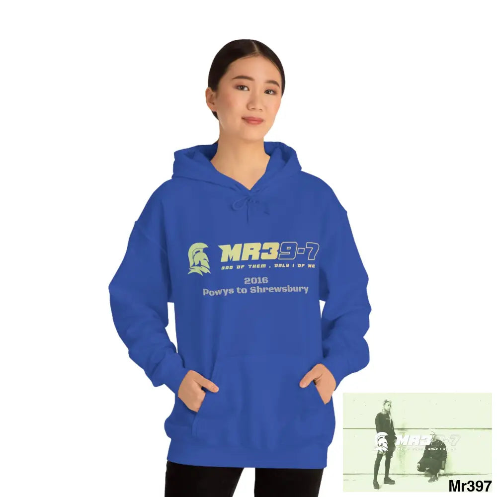 Unisex Shrewsbury in,2016 Heavy Blend™ Hooded Sweatshirt Hoodie