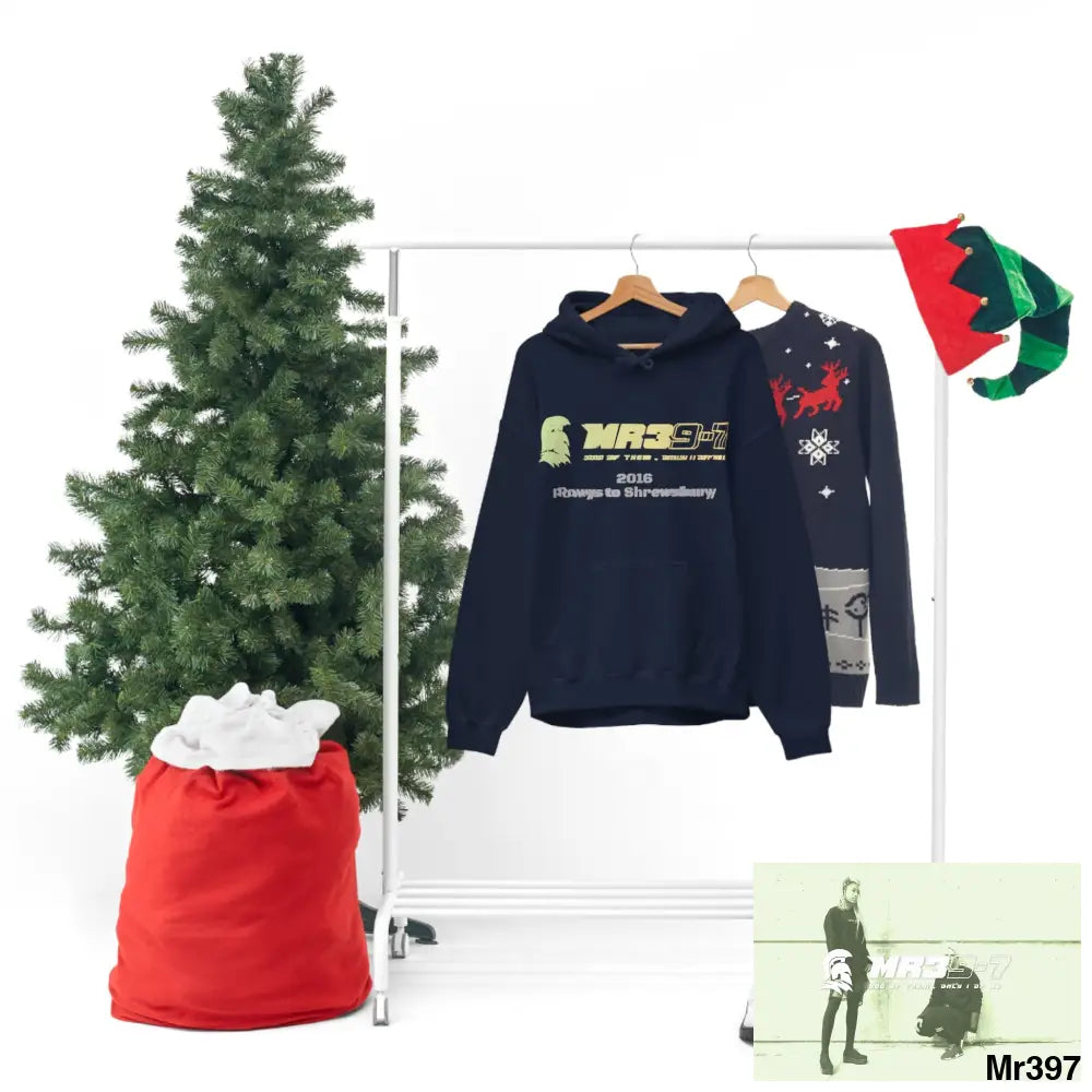 Unisex Shrewsbury in,2016 Heavy Blend™ Hooded Sweatshirt Hoodie