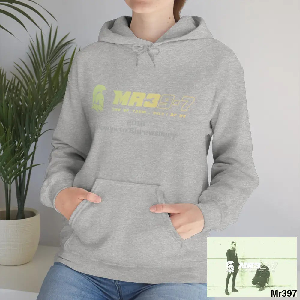 Unisex Shrewsbury in,2016 Heavy Blend™ Hooded Sweatshirt Hoodie