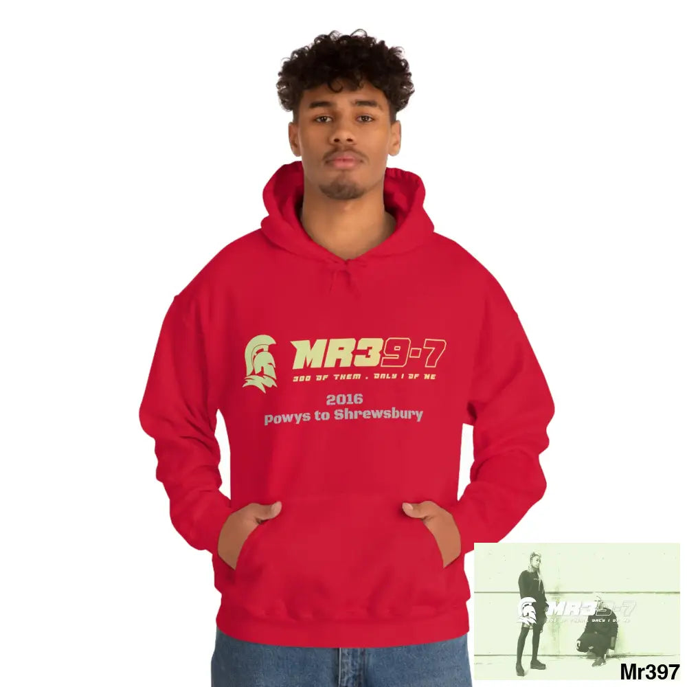 Unisex Shrewsbury in,2016 Heavy Blend™ Hooded Sweatshirt Hoodie