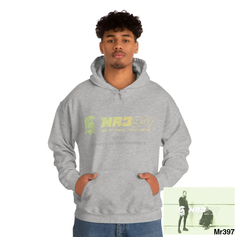 Unisex Shrewsbury in,2016 Heavy Blend™ Hooded Sweatshirt Hoodie