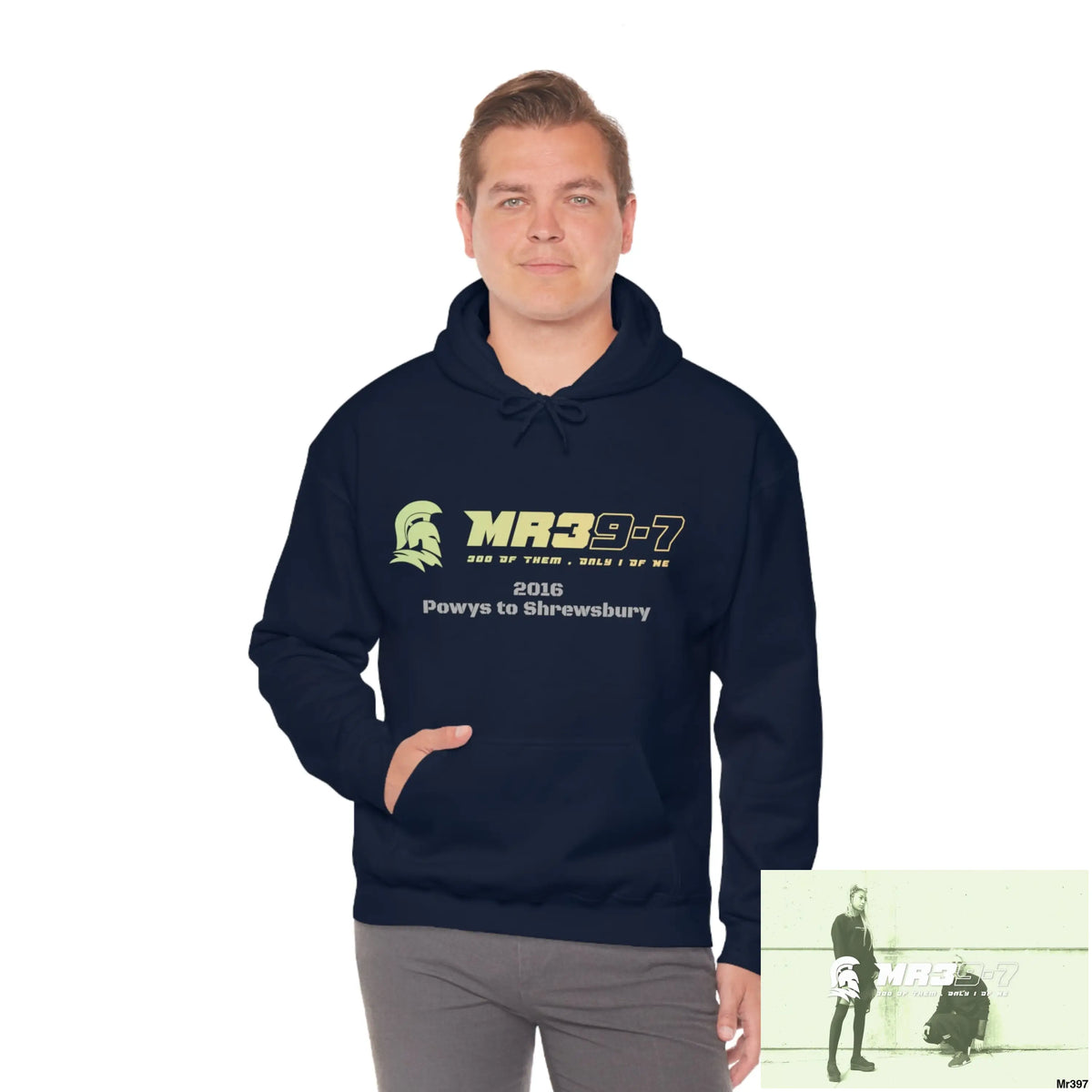 Unisex Shrewsbury in,2016 Heavy Blend™ Hooded Sweatshirt Navy / S Hoodie