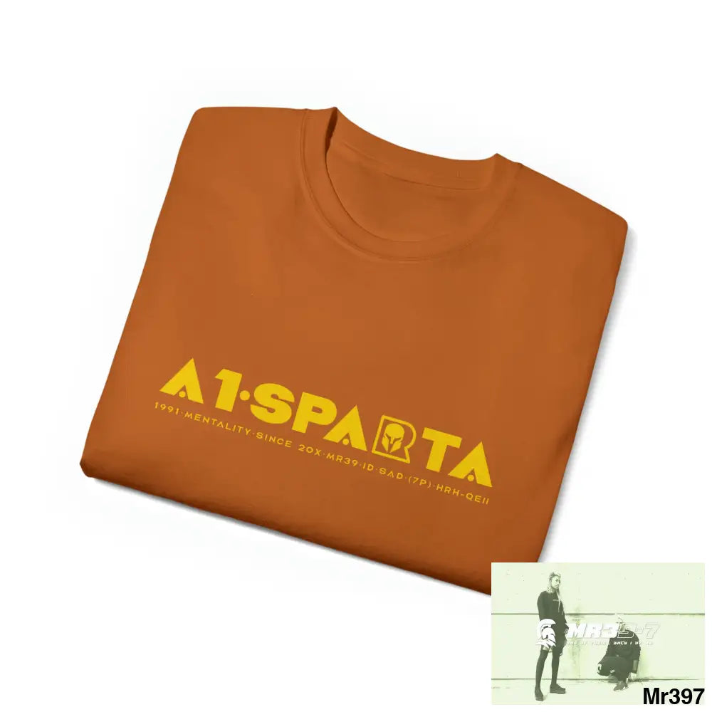 Unisex Ultra Cotton Tee A1•SPARTA VIGILANTE T-Shirt