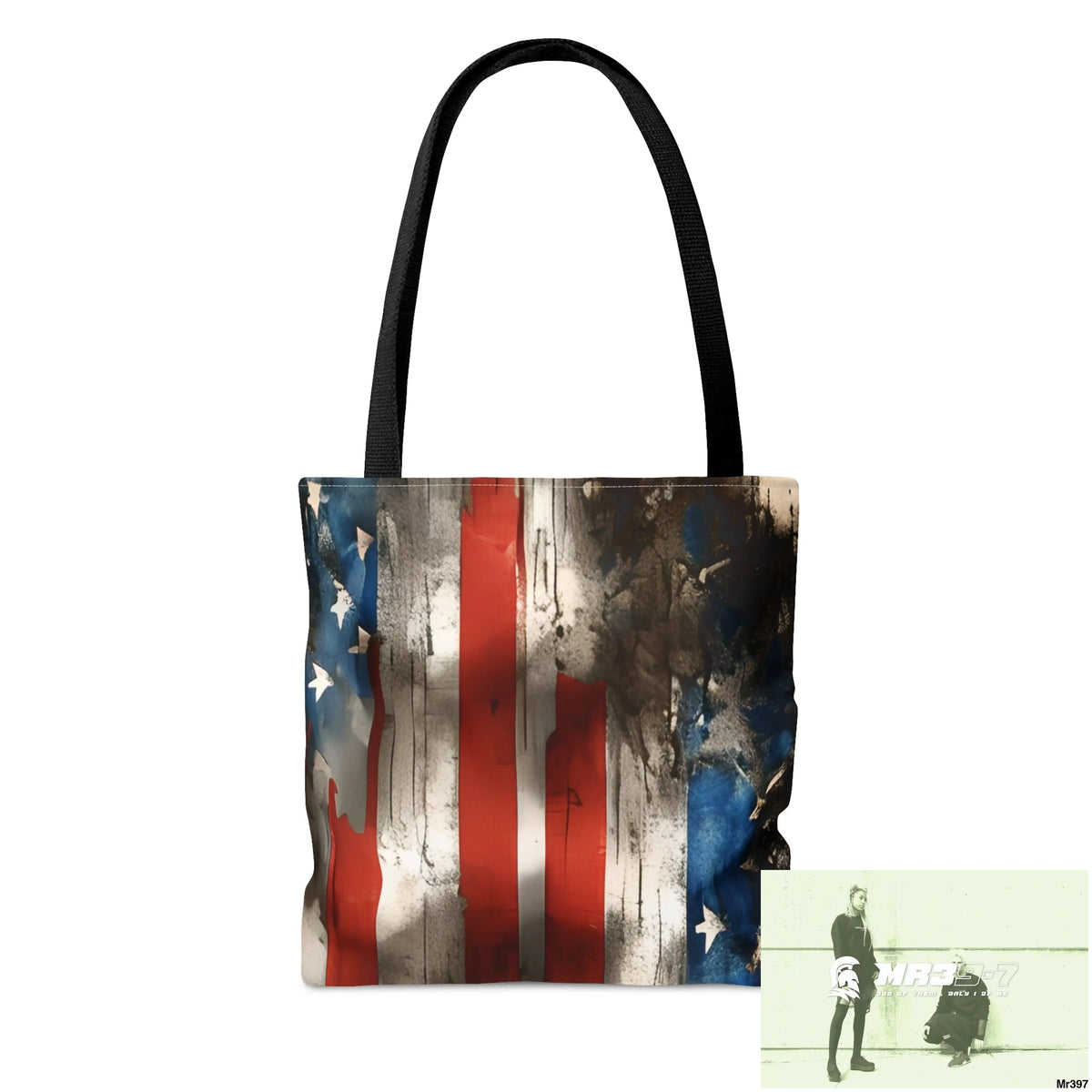 USA Eagle Tote Bag (AOP) Bags