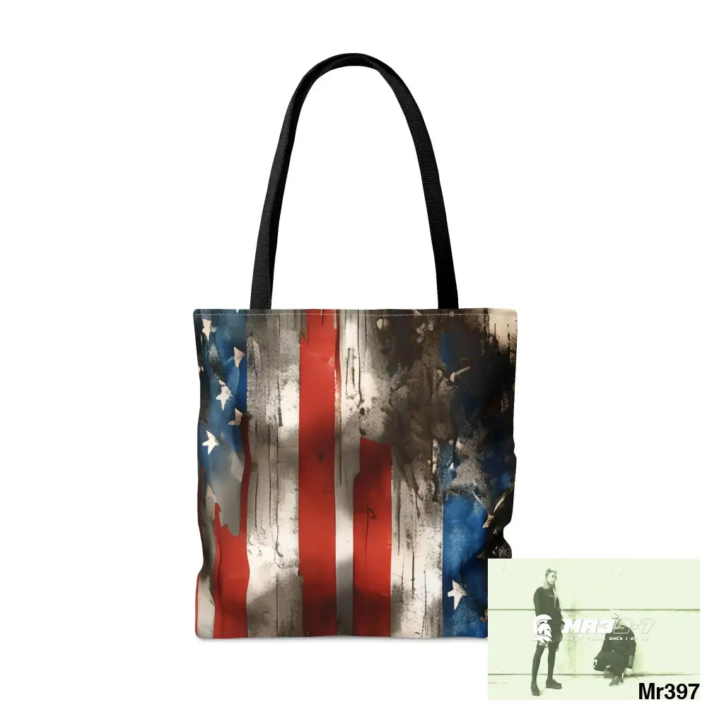 USA Eagle Tote Bag (AOP) Bags