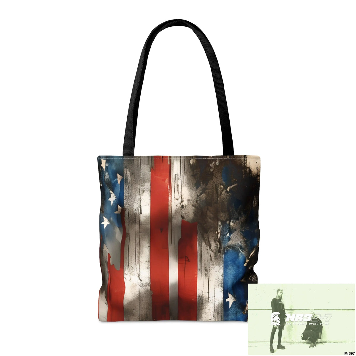 USA Eagle Tote Bag (AOP) Bags