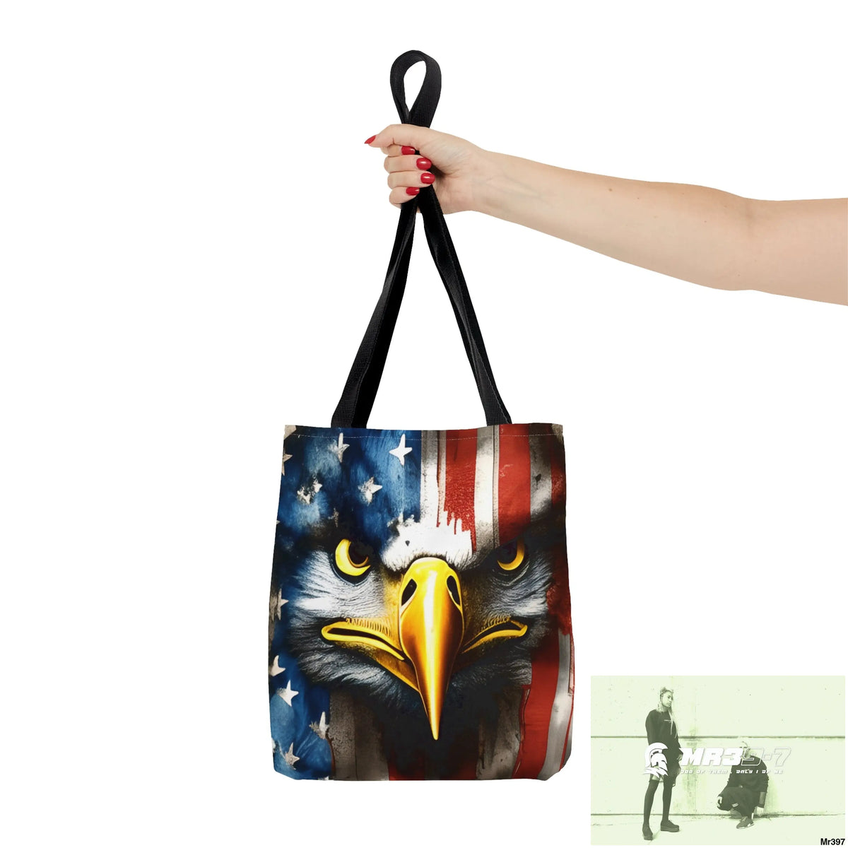 USA Eagle Tote Bag (AOP) Bags
