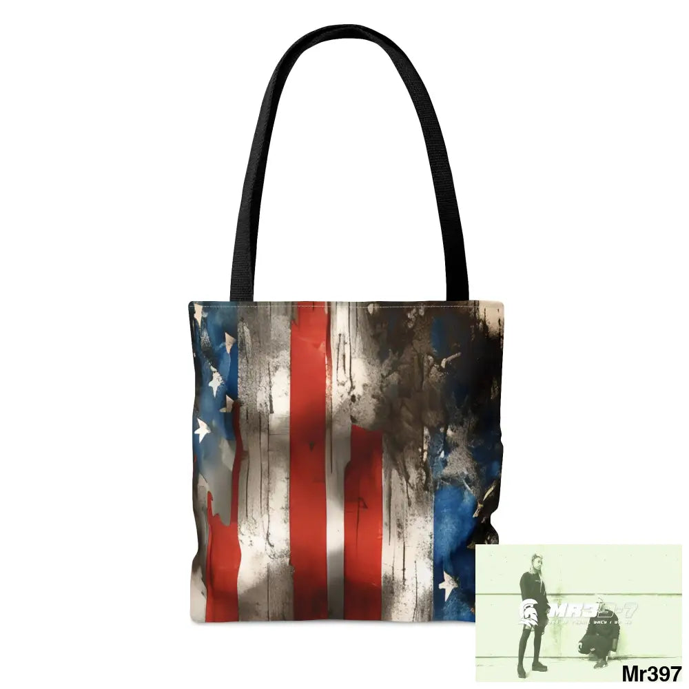 USA Eagle Tote Bag (AOP) Bags