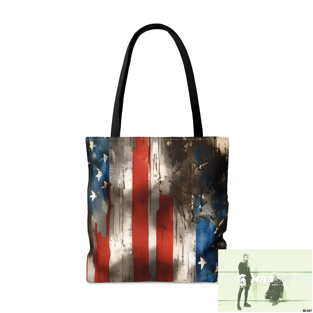 USA Eagle Tote Bag (AOP) Bags