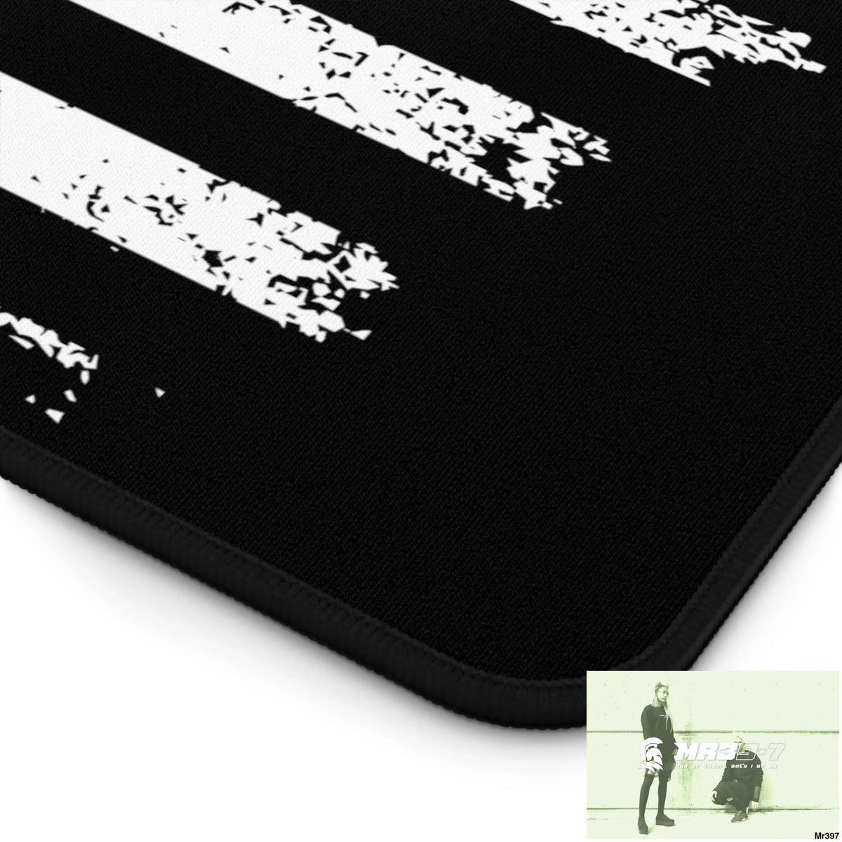 USA Faith over Fear Desk Mat Home Decor