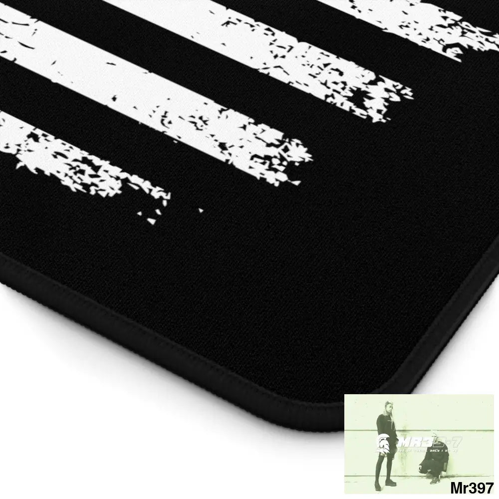 USA Faith over Fear Desk Mat Home Decor