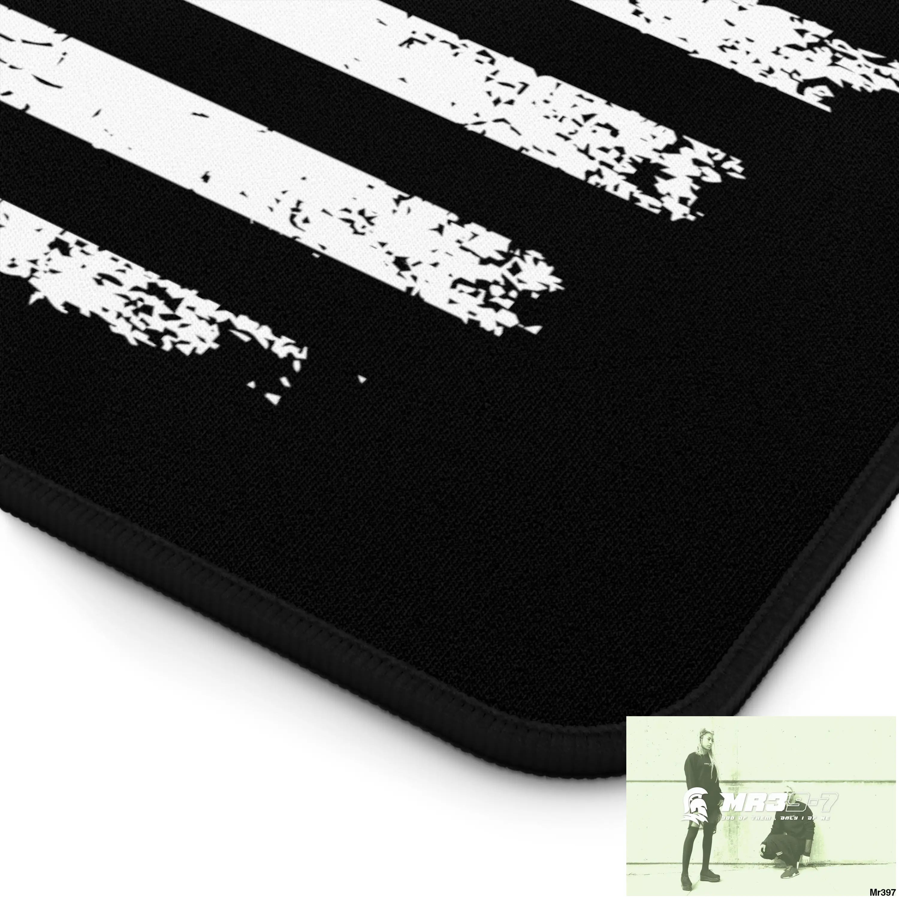 USA Faith over Fear Desk Mat Home Decor