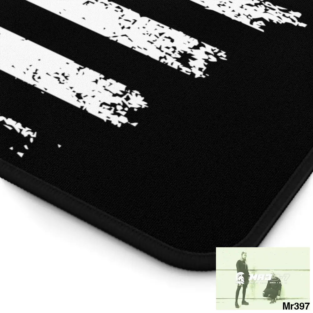 USA Faith over Fear Desk Mat Home Decor