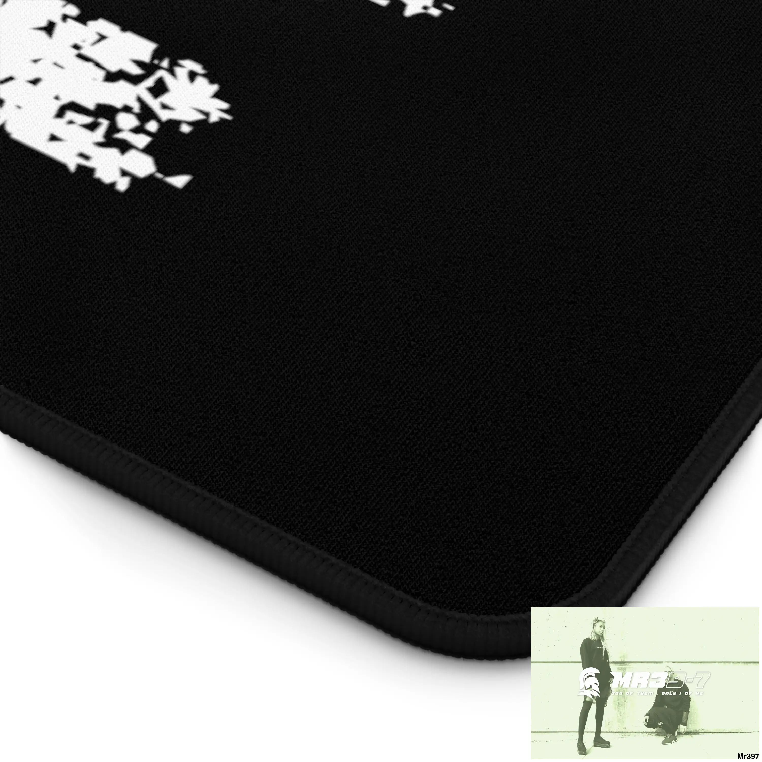 USA Faith over Fear Desk Mat Home Decor