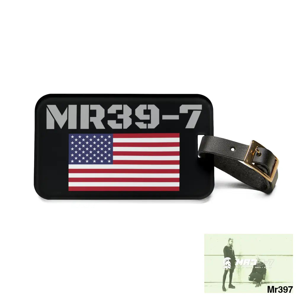 USA MR39-7 Luggage Tag 2.4’’ × 4’’ Accessories