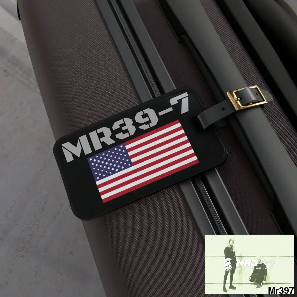 USA MR39-7 Luggage Tag 2.4’’ × 4’’ Accessories