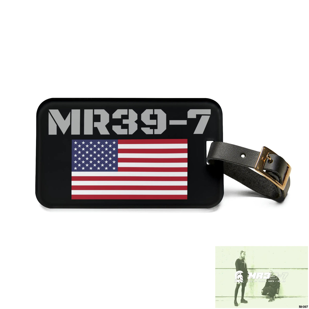 USA MR39-7 Luggage Tag 2.4’’ × 4’’ Accessories