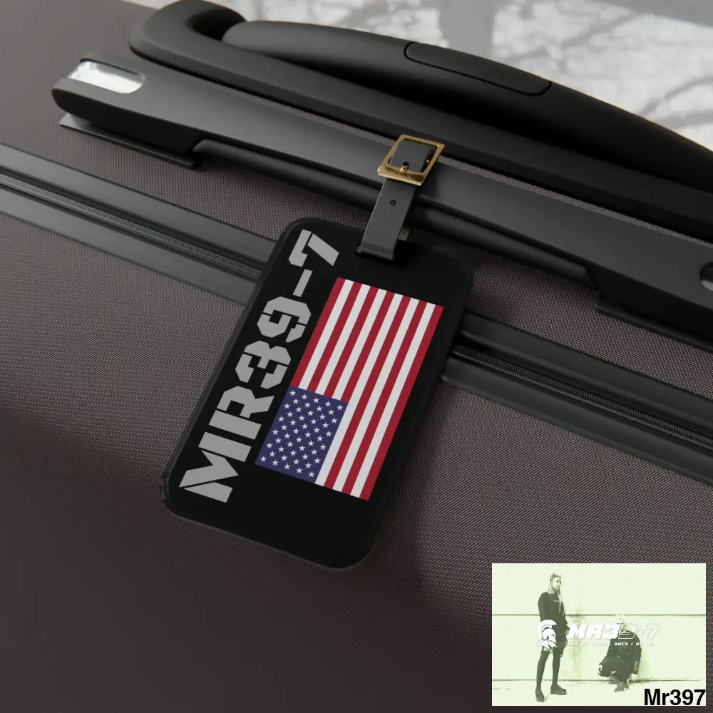 USA MR39-7 Luggage Tag 2.4’’ × 4’’ Accessories