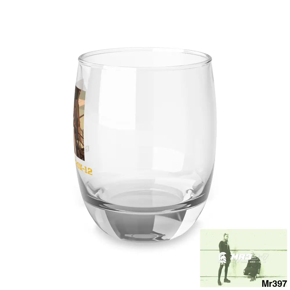Vigilante Vice theme Whiskey Glass 6oz Mug