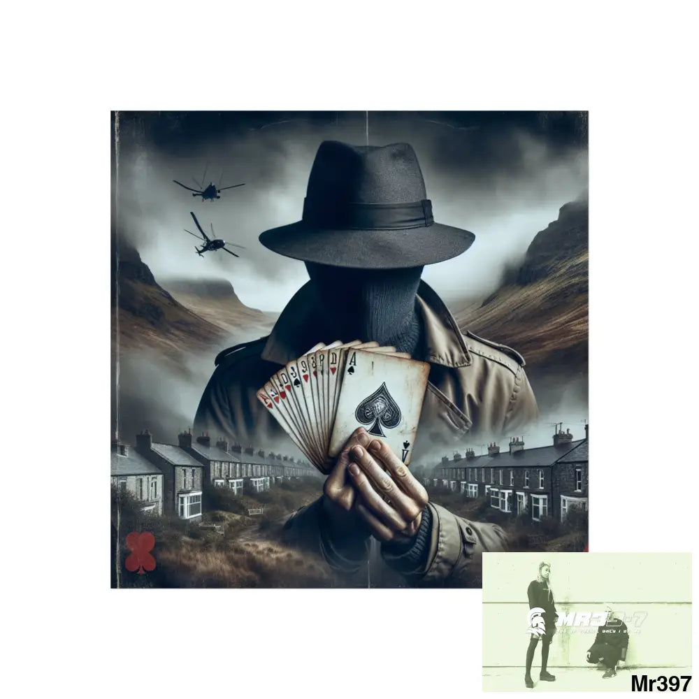 Vigilantism Gwynedd 20X to 2012 - Fine Art Posters 16″ x 16″ / Matte Poster