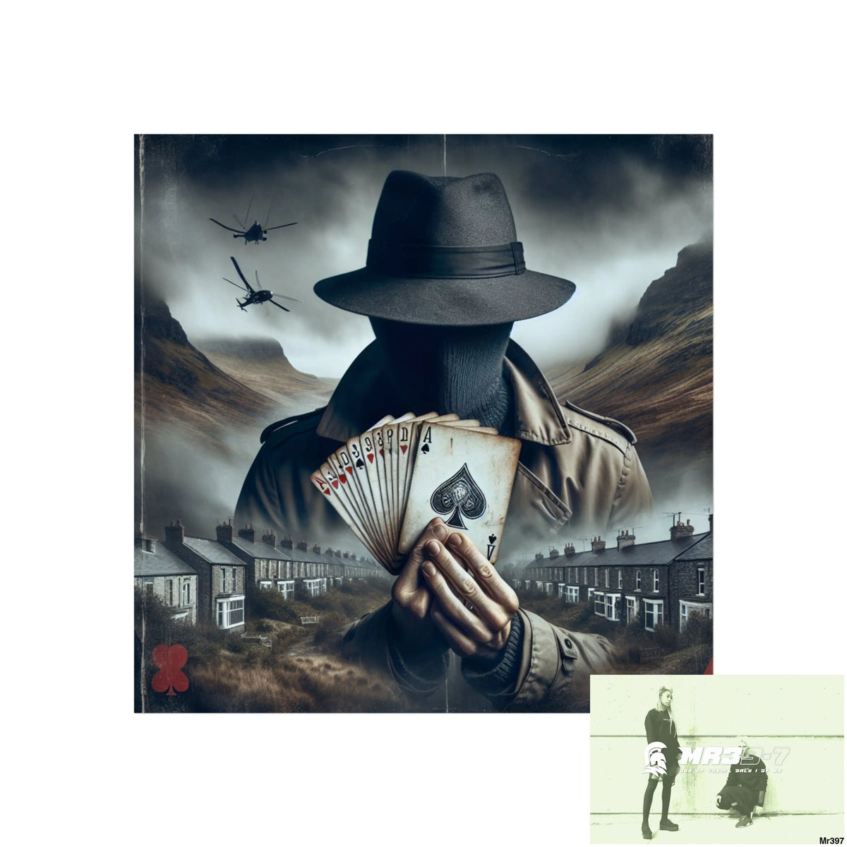 Vigilantism Gwynedd 20X to 2012 - Fine Art Posters 16″ x 16″ / Matte Poster