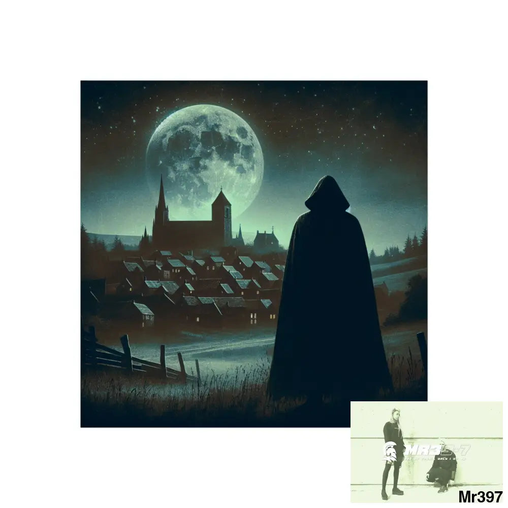 Vigilantism Gwynedd 20X to 2012 - Fine Art Posters 24″ x 24″ / Matte Poster