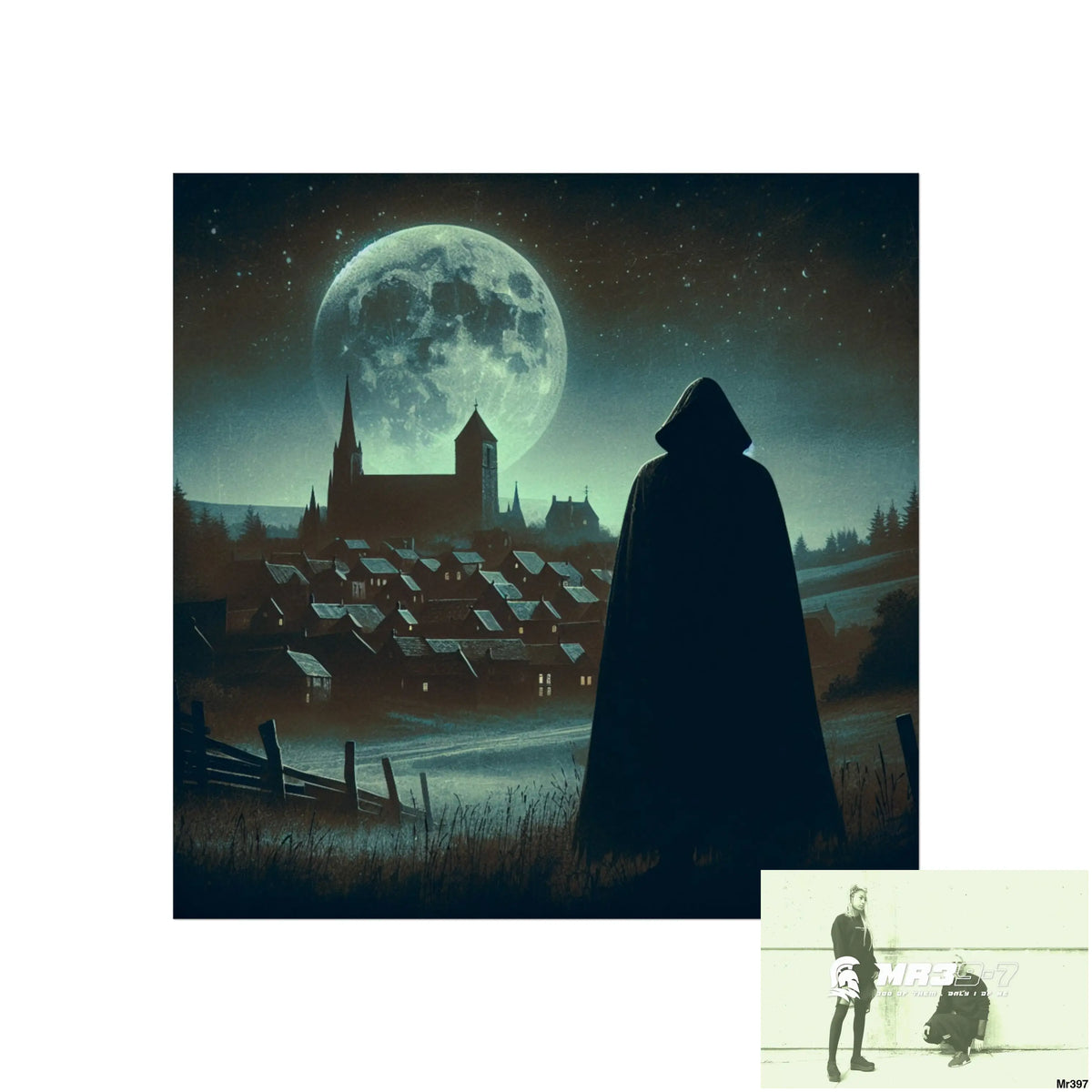 Vigilantism Gwynedd 20X to 2012 - Fine Art Posters 24″ x 24″ / Matte Poster