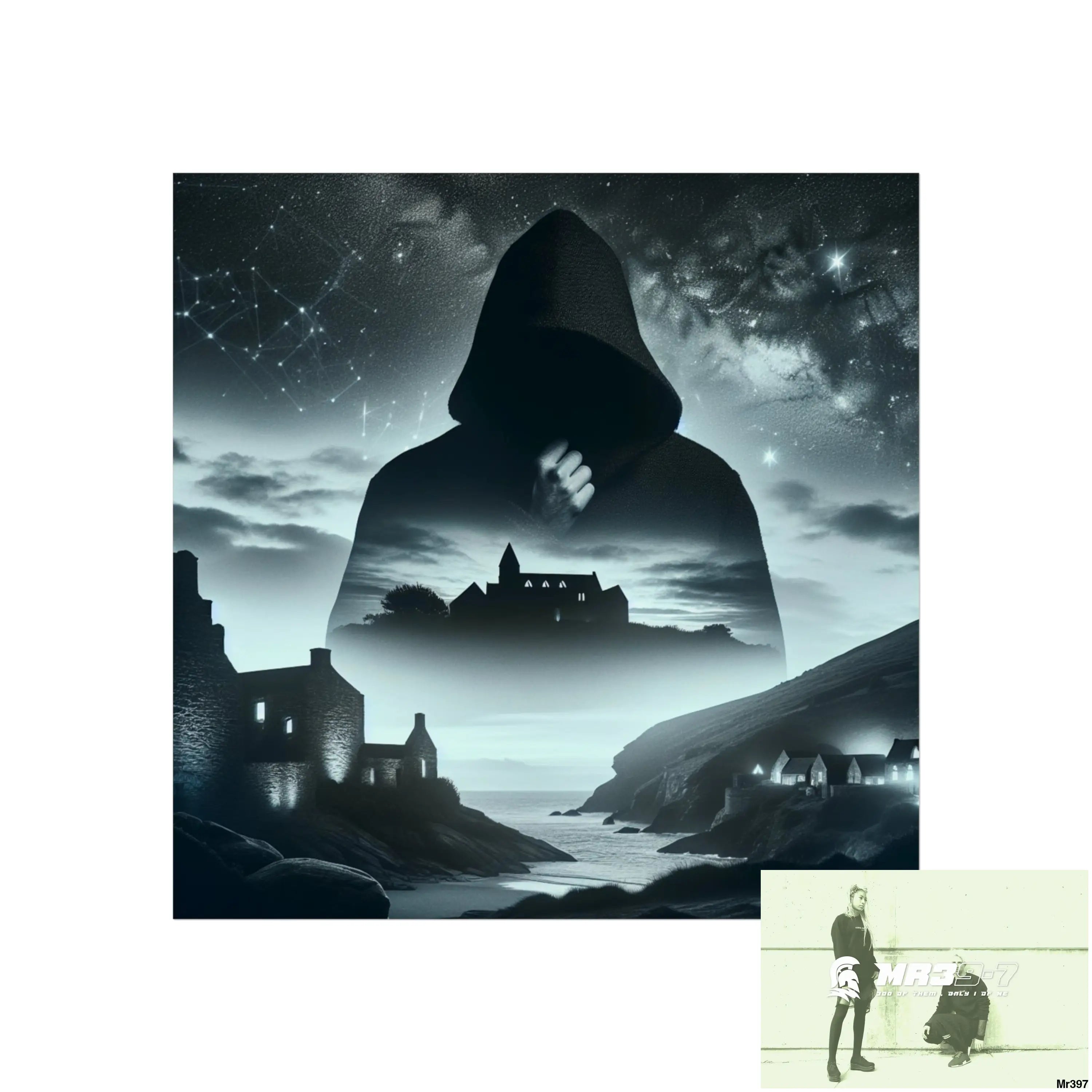 Vigilantism Gwynedd 20X to 2012 - Fine Art Posters 30″ x 30″ / Matte Poster