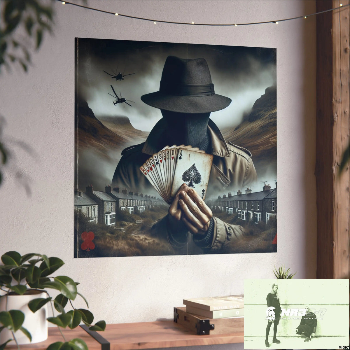 Vigilantism Gwynedd 20X to 2012 - Fine Art Posters Poster