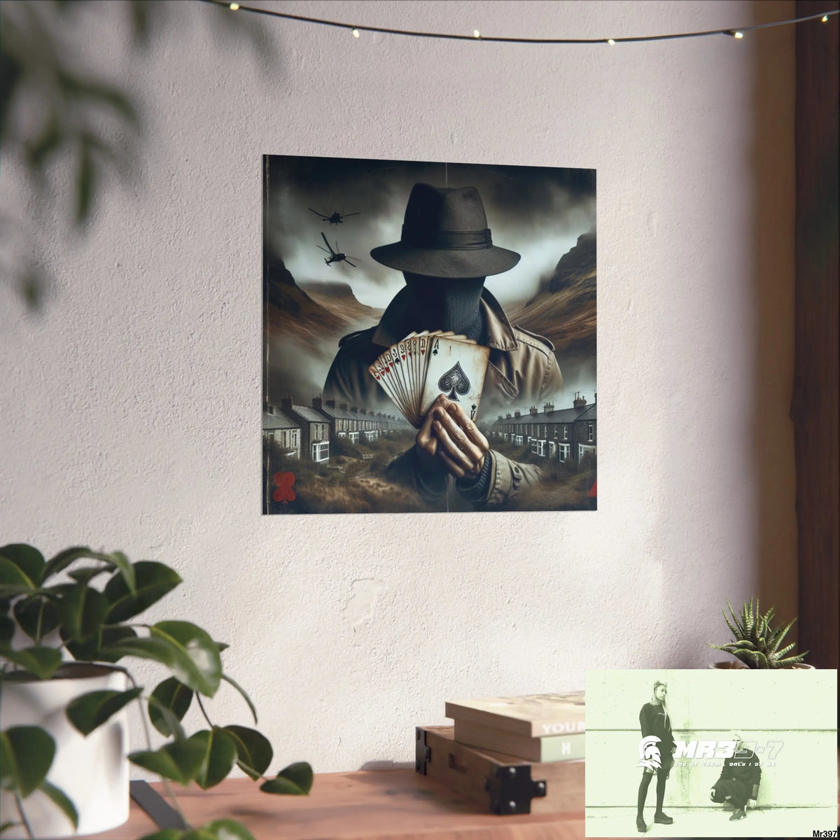 Vigilantism Gwynedd 20X to 2012 - Fine Art Posters Poster