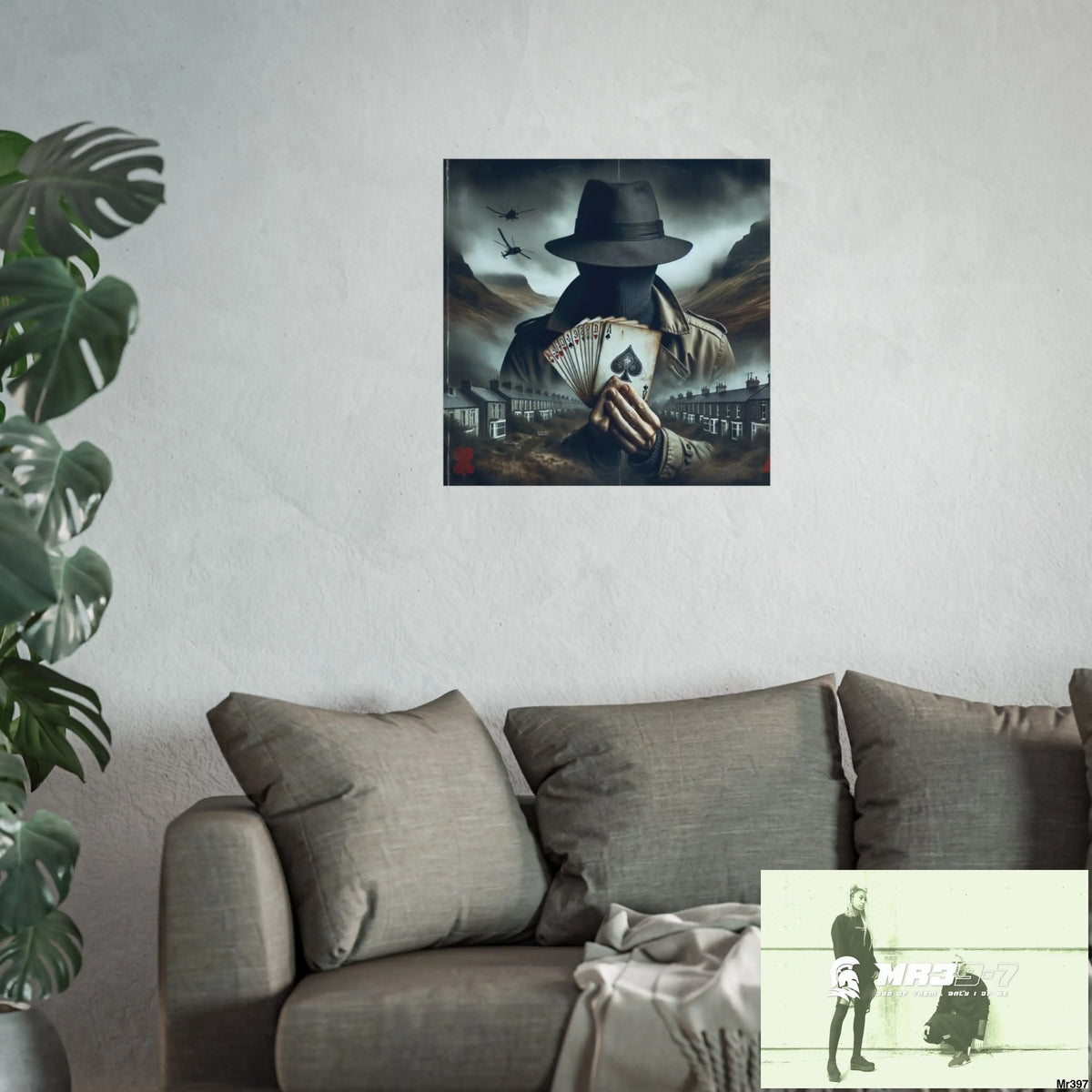 Vigilantism Gwynedd 20X to 2012 - Fine Art Posters Poster