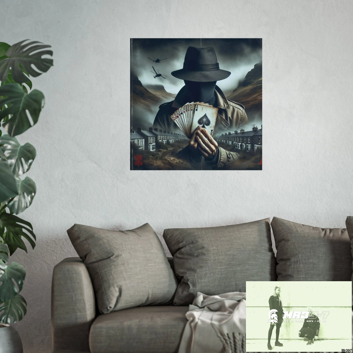 Vigilantism Gwynedd 20X to 2012 - Fine Art Posters Poster