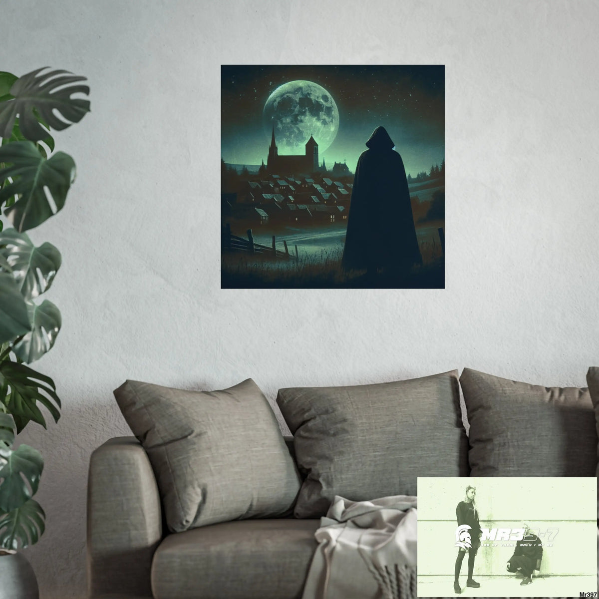 Vigilantism Gwynedd 20X to 2012 - Fine Art Posters Poster
